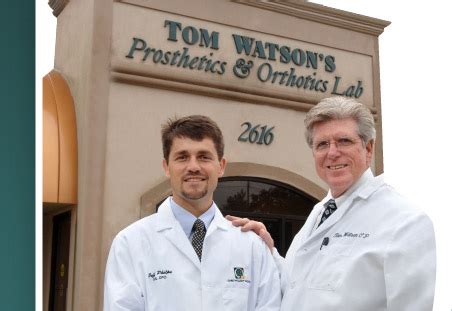 Tom Watson’s Prosthetics and Orthotics Lab - Owensboro, Evansville ...