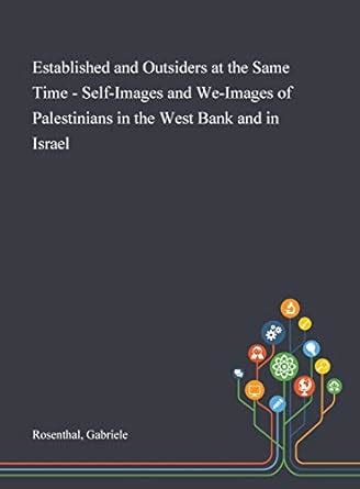 Buy Established and Outsiders at the Same Time - Self-Images and We ...