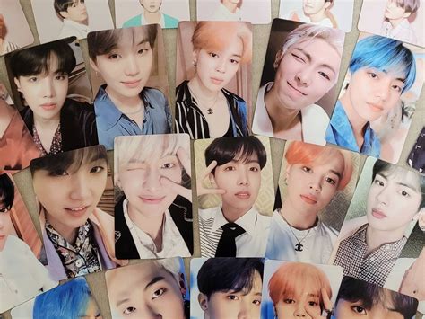 BTS Map of the Soul: Persona Photocards and Concept - Etsy Australia