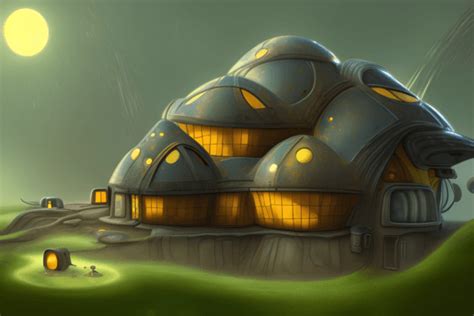 Alien Structure 的图像结果