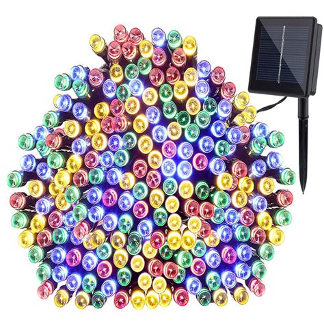 Image result for Solar Powered String Lights