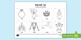 Digraph 'ai' Worksheet