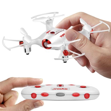 Negi Syma X20 Pocket Drone 2.4Ghz Remote Control Mini Remote Control ...