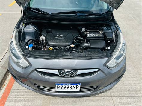 Hyundai Accent 2015 recién ingresado, recibo carro comercial de MENOR VALOR Mot - Guatechivas.com