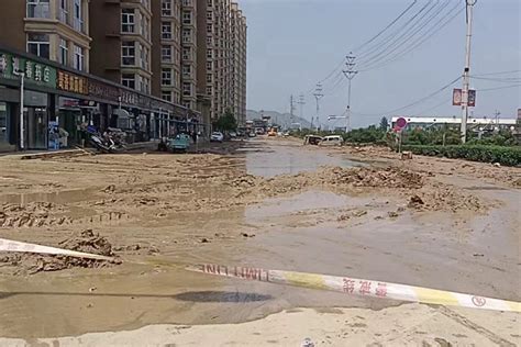 四川彭州突发山洪 已致7人死亡