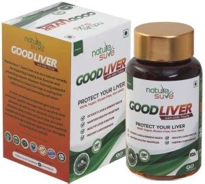 Nature Sure Good Liver Capsules 1 Pack (90 Caps) – for natural ...