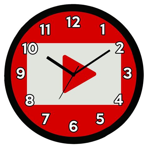 Buy Gunnu Inc Play Now Analog Wall Clock for Home, Bedroom, Living Room ...