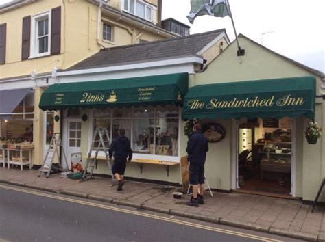 COFFEE@CT'S TRADING AS THE SANDWICHED INN, Exeter - Restaurant Reviews ...