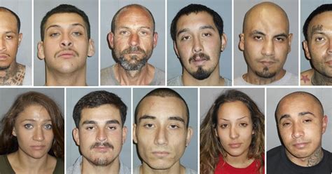 Lompoc police sweep results in 11 arrests, seizure of guns, drugs ...
