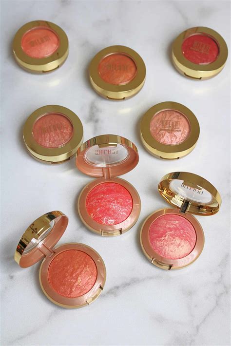 Milani Baked Blush Luminoso Dupe
