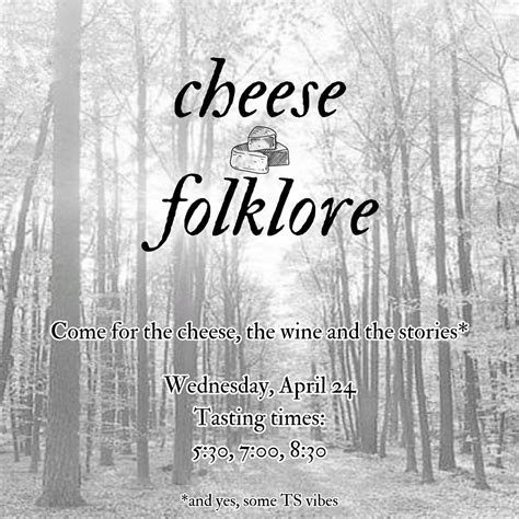 Cheese Folklore Class!, Paste & Rind, Washington, 24 April to 12 May ...