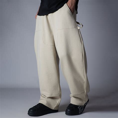 ASH CARPENTER FLEECE BAGGY SWEATPANTS – Hophead