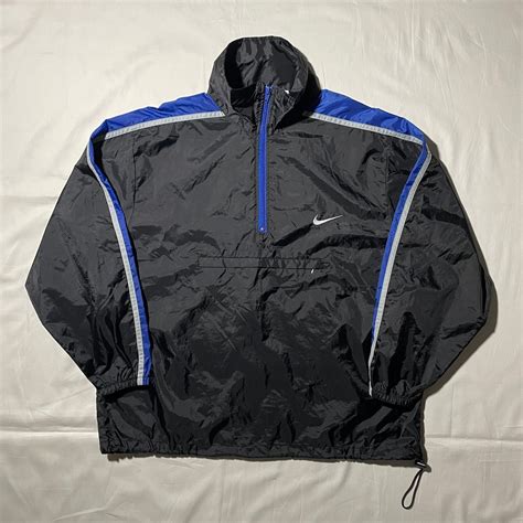 90s NIKE ナイロンジャケット ハーフジップ ヴィンテージ | ZZYZX.inc