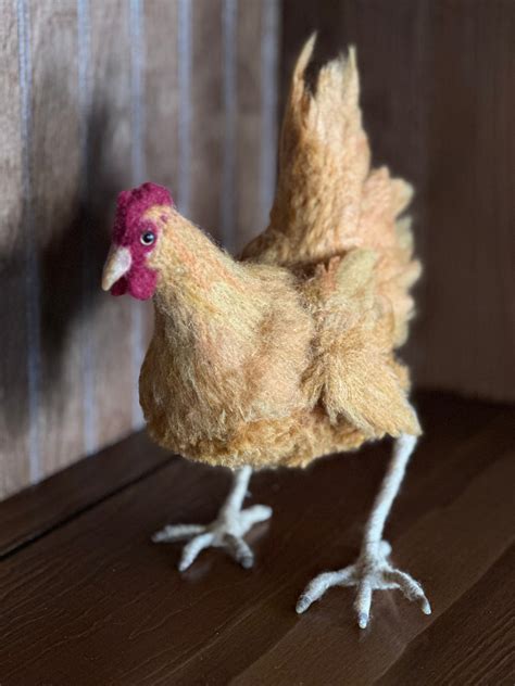 Image result for Felted Chicken