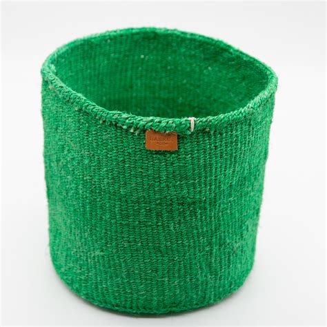Grass Green Duo Colour Basket - On The Square Emporium