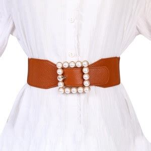 KILLFE Women Casual Brown Synthetic Belt Brown - Price in India ...