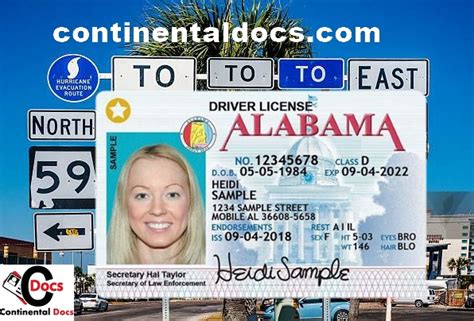 Alabama Drivers License 的图像结果