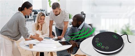 AIWaft Conference Speaker with Microphone – Clear Audio – Edusquadz