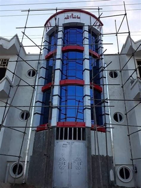 Image result for PVC Cladding Ceiling Reception Area Design