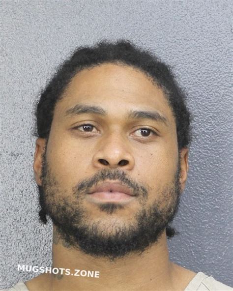 WALTON RAMON 07/08/2023 - Broward County Mugshots Zone