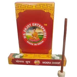 EKJOT Enterprises Mogra Dhoop Sticks with dhoop Stand (Set of 1 ...