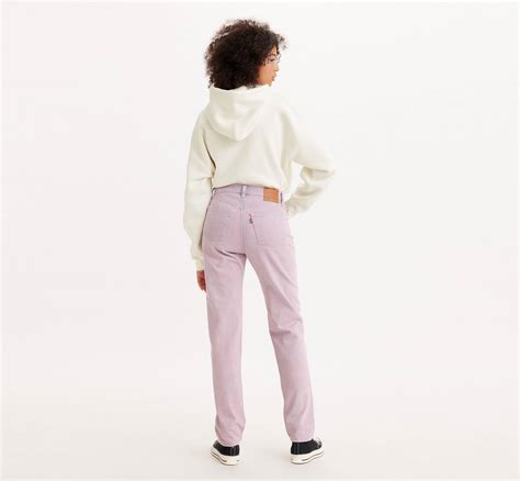 501® '81 Women's Colored Denim Jeans - Pink | Levi's® US