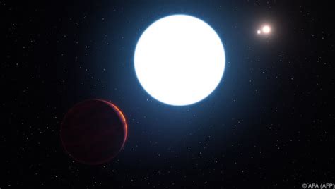 Astronomen entdeckten erstaunlichen Planeten mit drei Sonnen - UnserTirol24
