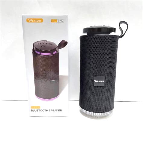 Ktlink | Wesdar K219 Bluetooth Speaker With LED Light