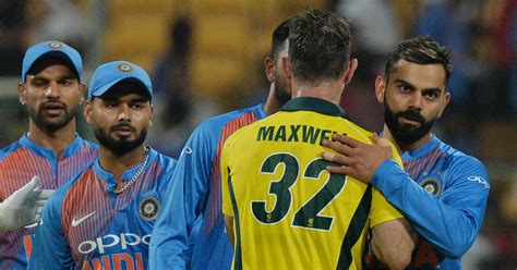 India vs Australia, 2nd T20I: Glenn Maxwell’s big show lays Virat Kohli ...