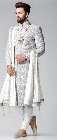 Top 10 Sherwani Designs For Grooms for this Wedding Season 2024 – Diadem