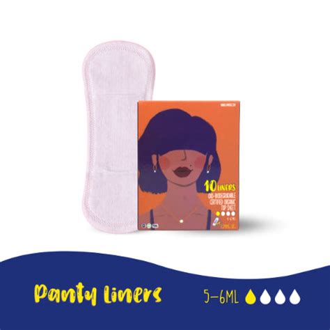 Get Organic Chemical Free Cotton Panty Liners Online | Lemme Be