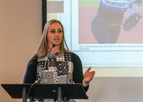 Samantha Silver Wins NAIA Character Award