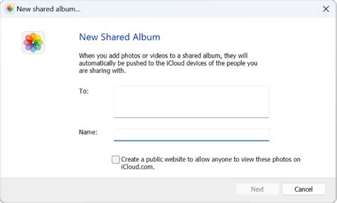 Share photo albums using iCloud for Windows - Apple Support (IN)
