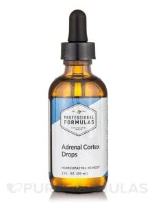 Adrenal Cortex Drops - 2 fl. oz (59 ml) - Professional Formulas ...