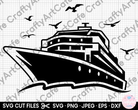 Buy Cruise Ship Svg Cruise Ship Png Cruise Ship Clipart Cruise Ship ...