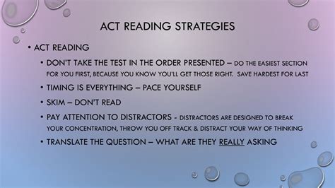 PPT - Getting to know the Act PowerPoint Presentation, free download ...