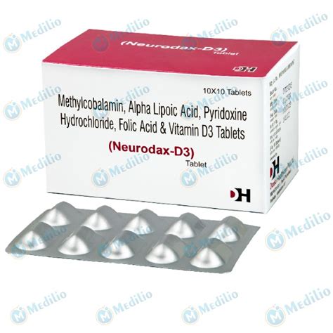 Neurodax D3 Tablet