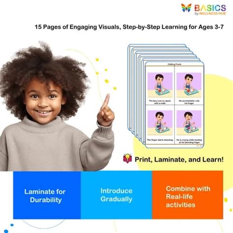 4-Step Sequencing Cards: Printable PDF for Understanding Crying