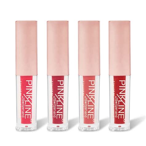Buy PINK LINE MINI LIPGLOSS MATTE VELVET TEXTURE/Classic Waterproof ...