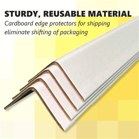 Buy IDL Packaging Cardboard Edge Protector 2 X 2 X 24, Pack of 100 – V ...