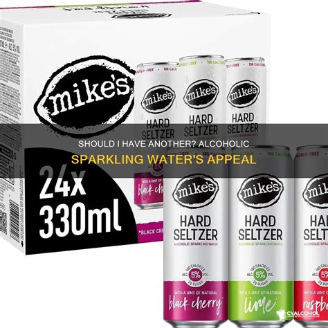 Should I Have Another? Alcoholic Sparkling Water's Appeal | CyAlcohol