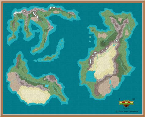Fantasy World Map #2 - Free Fantasy Maps