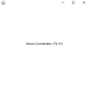 Image result for Java MouseMotionListener