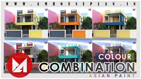 Perfect color combination ideas for house elevation 2022