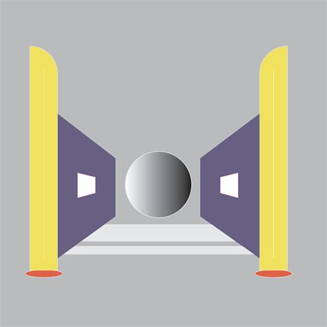 Image result for How to Draw Open Gate