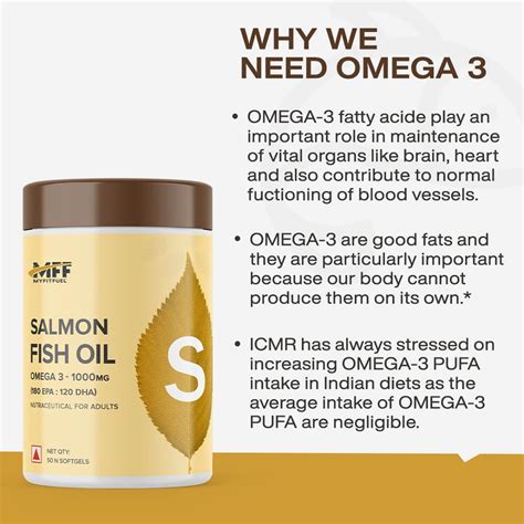 Buy Best Deep Sea Omega 3 Salmon Fish Oil in India – MyFitFuel