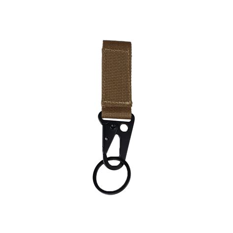 Tactical Key Chain | Coyote Brown | HK Hook – Olive Planet