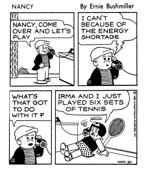Pin by leverenz on Cartoons N Comic | Nancy comic, Vintage humor, Nancy