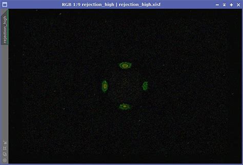 PixInsight Image Integration 的图像结果