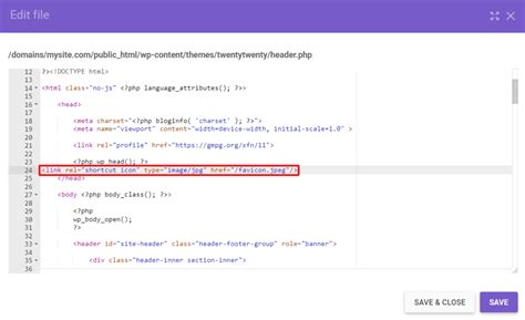 Add Favicon: A Beginner's Guide to Add an Icon to Your Website